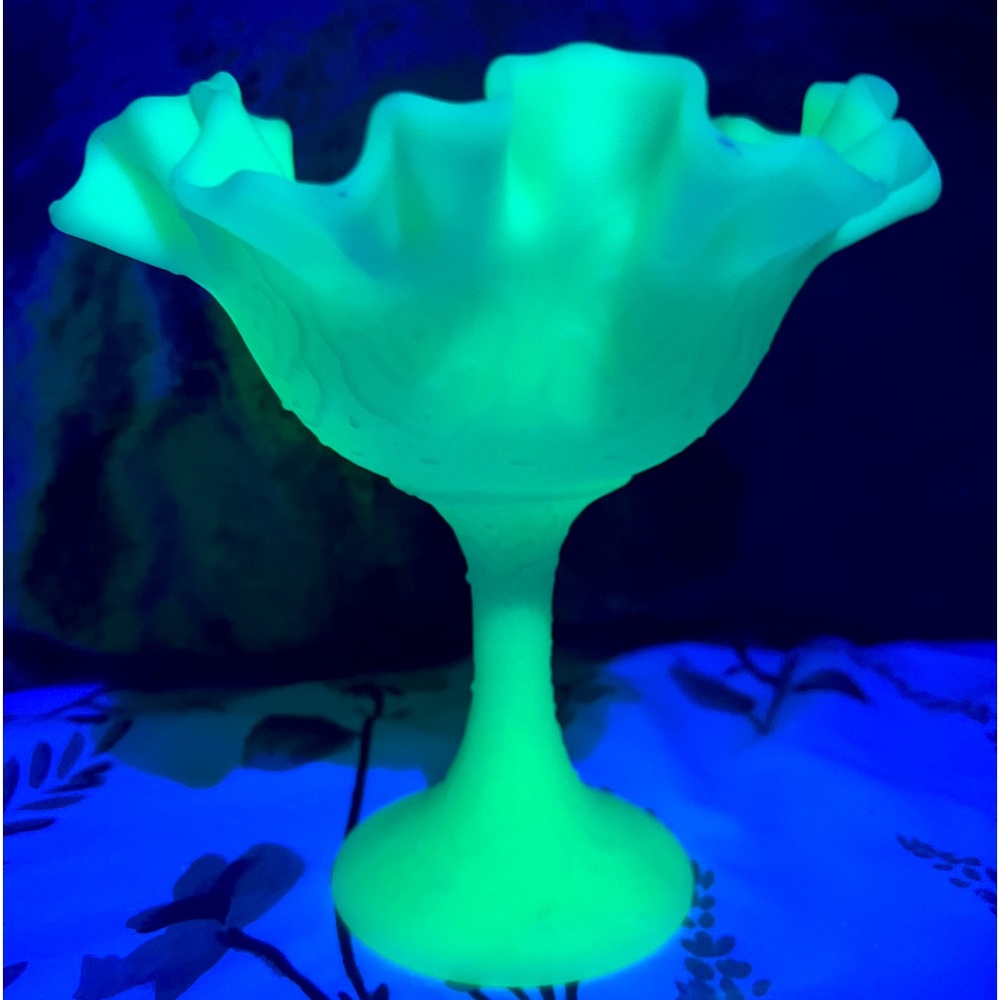 Fenton custard compote